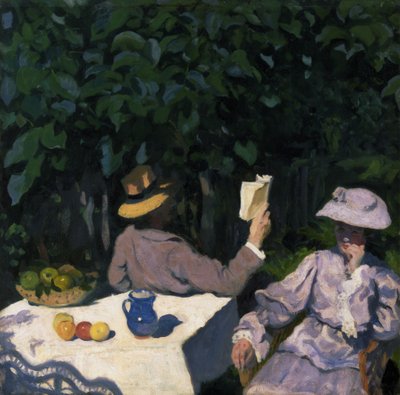 Mañana soleada, 1905 de Károly Ferenczy